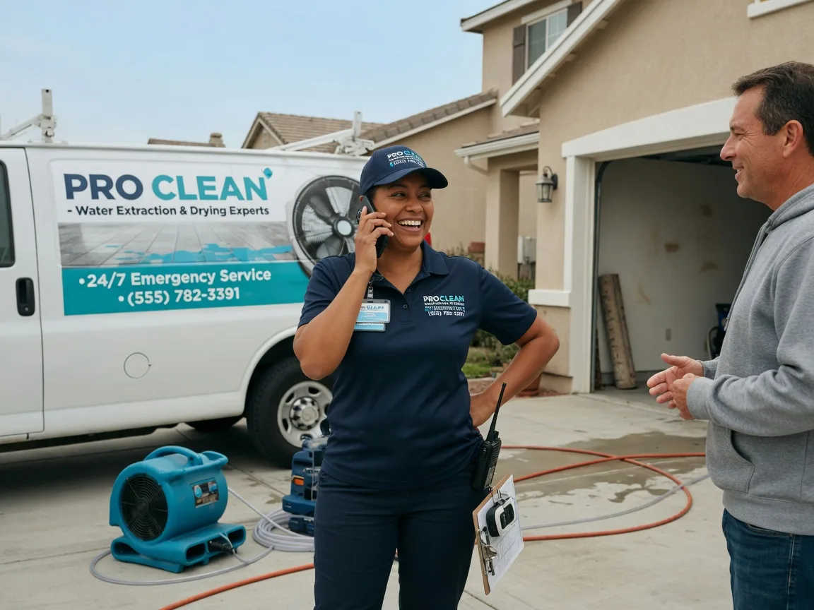Water Extraction & Drying Wickliffe, OH FAQs